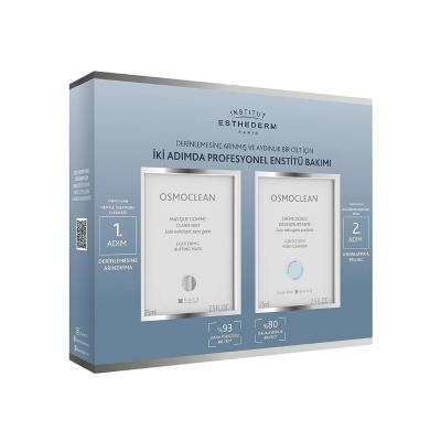 Institut Esthederm Osmoclean Set - Gentle Cleanser & Mask | 75 ml