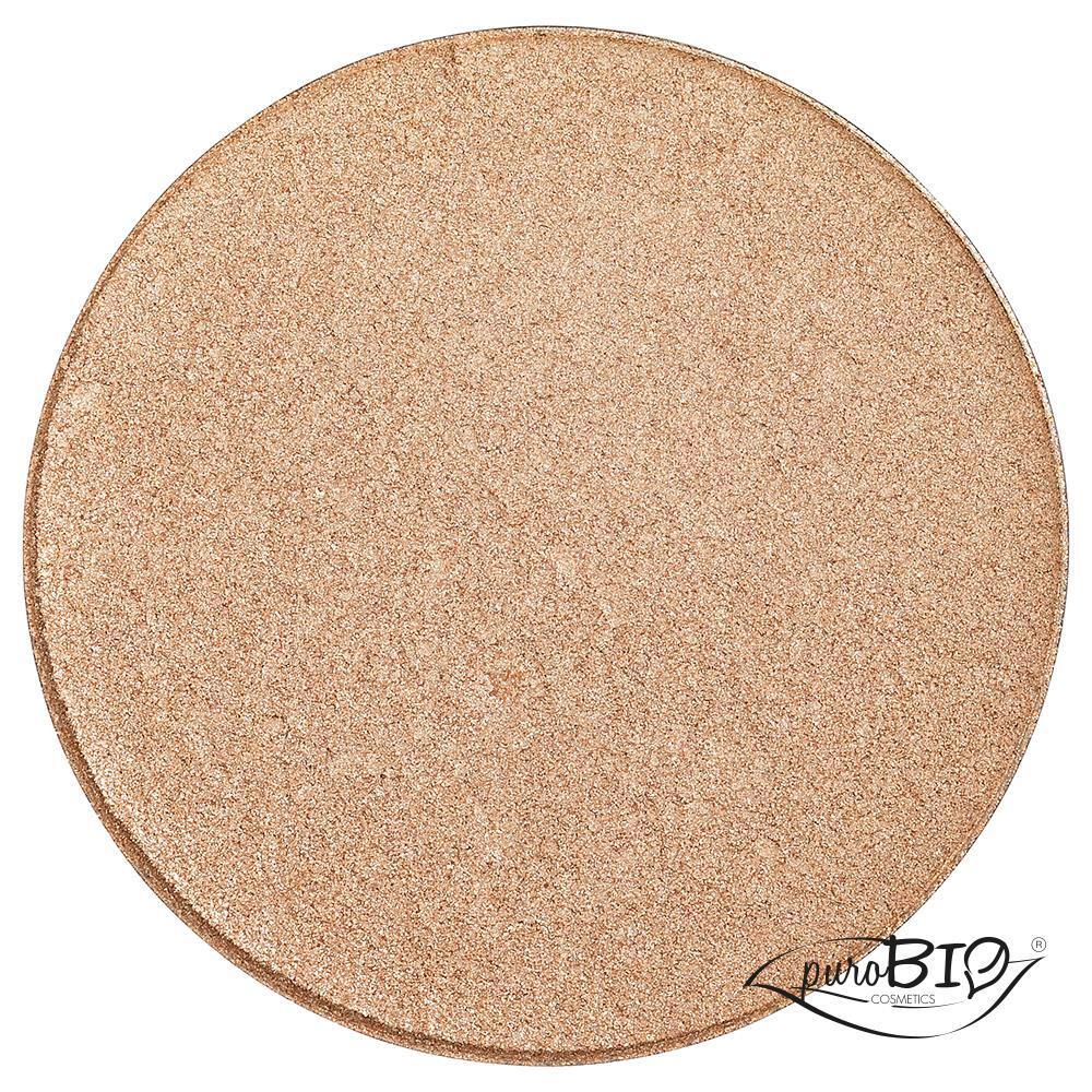 PuroBio Resplendent Highlighter Shimmer - Paraben-Free, Gluten-Free Makeup for Natural Glow