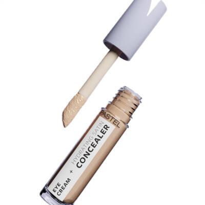 63 Milkshake Pastel Eye Cream + Hydrating Satin Concealer - Vegan, Paraben-free, Gluten-free Eye Care