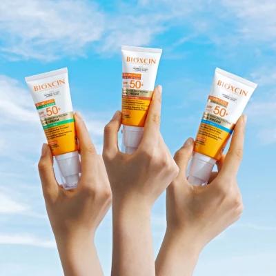 Bioxcin SPF 50+ Sunscreen for Sensitive Skin - Anti-Spot, Hyaluronic Acid, Water-Resistant, 5.07 fl oz