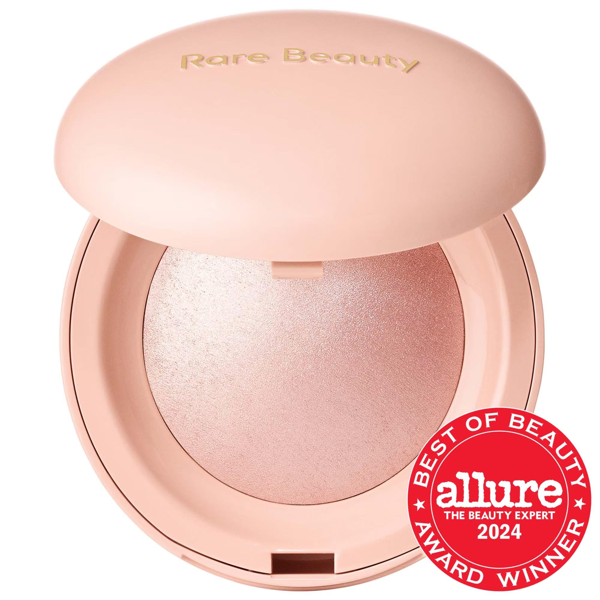 Positive Light Silky Touch Powder Highlighter - Vegan, Cruelty-Free, Natural Glow & Long-Lasting Luminosity