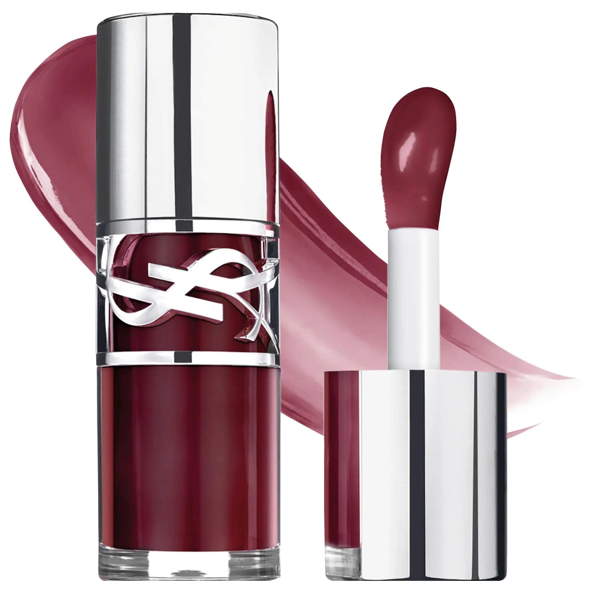 YSL Loveshine: Plumping Lip Oil Gloss with Hyaluronic Acid for Hydrated, Fuller Lips - Non-Sticky, Long-Wearing Shine