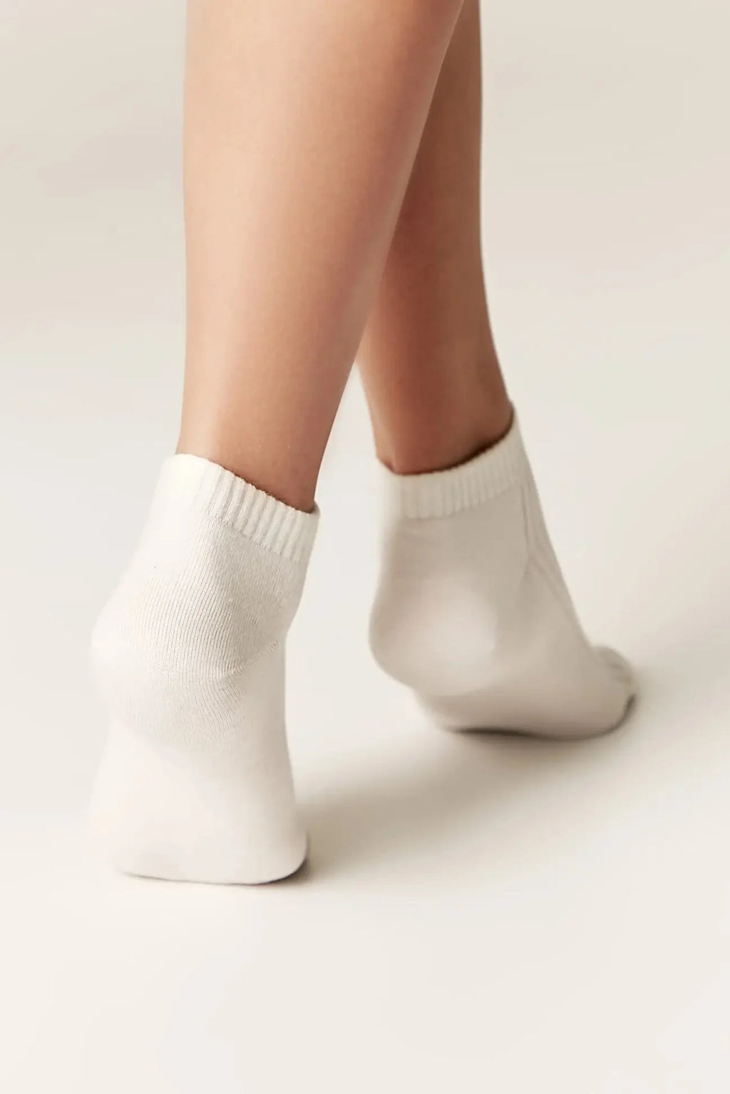 TheRanok.com Cotton Ankle Socks Conte Classic - 016 — detail close-up