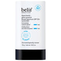 belif Aqua Bomb Korean Glow Sunstick SPF 50+: Hydrating, Portable Sunscreen Stick for Dry & Sensitive Skin - Non-Comedogenic & Radiant Finish