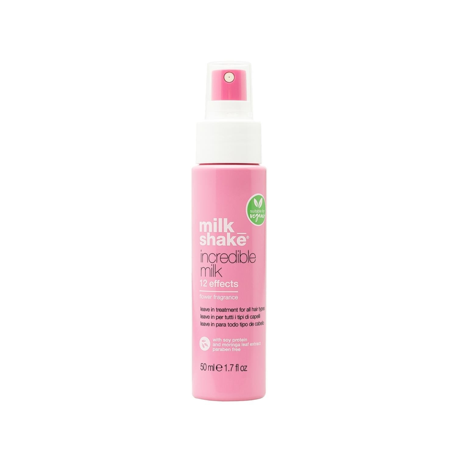 milk_shake Incredible Milk Flower Leave-in Hair Conditioner - 12 Benefits, Moisturizing & Nourishing Hair Care Cream, 1.69 fl oz
