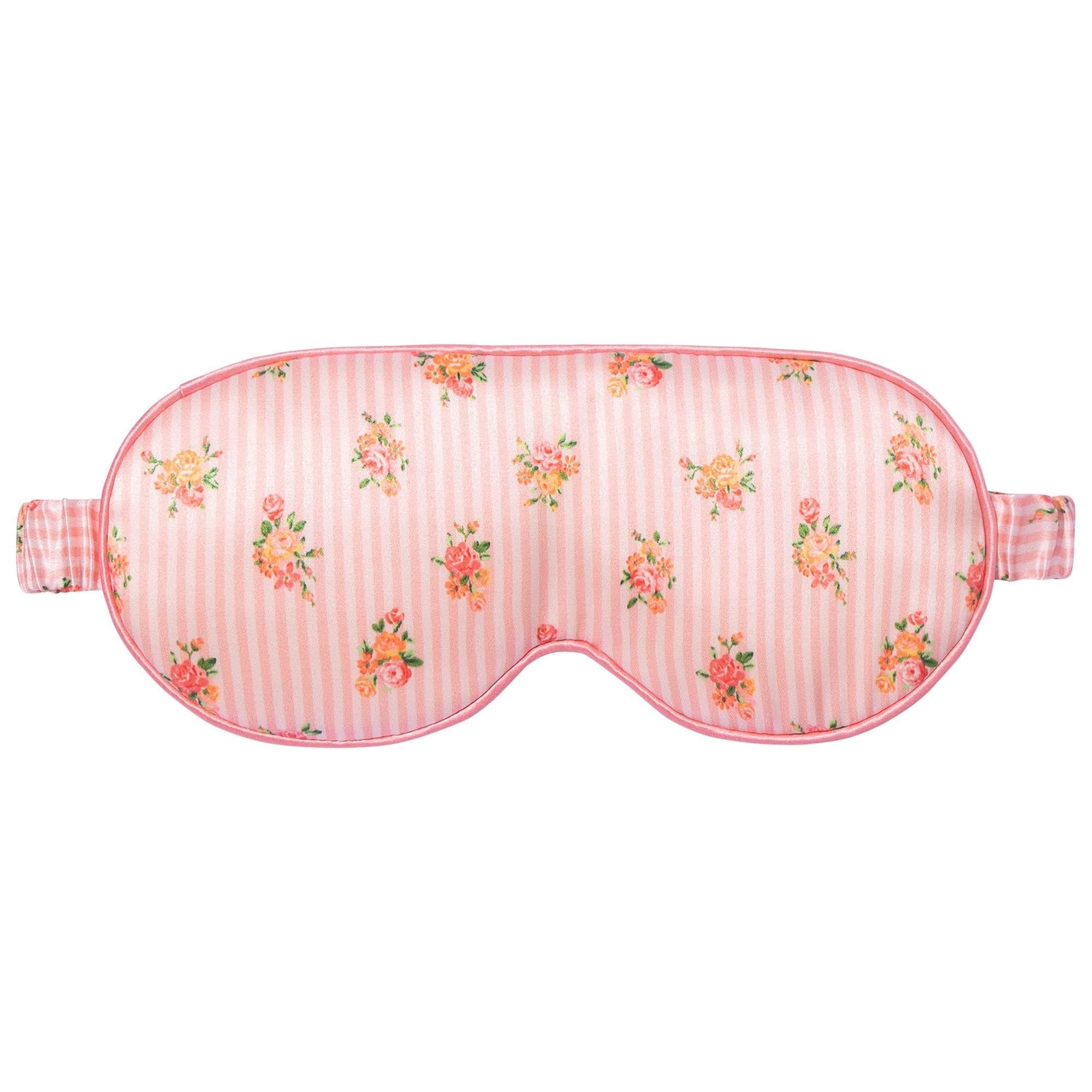 Slip Lovely Lashes Contour Sleep Mask for Eyelash Extensions - Silk Sleep Mask for Women, Protects Lashes While Sleeping