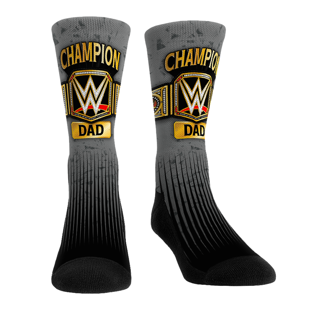 Rock 'Em Socks Rock 'Em Socks WWE - Champion Dad — main product shot