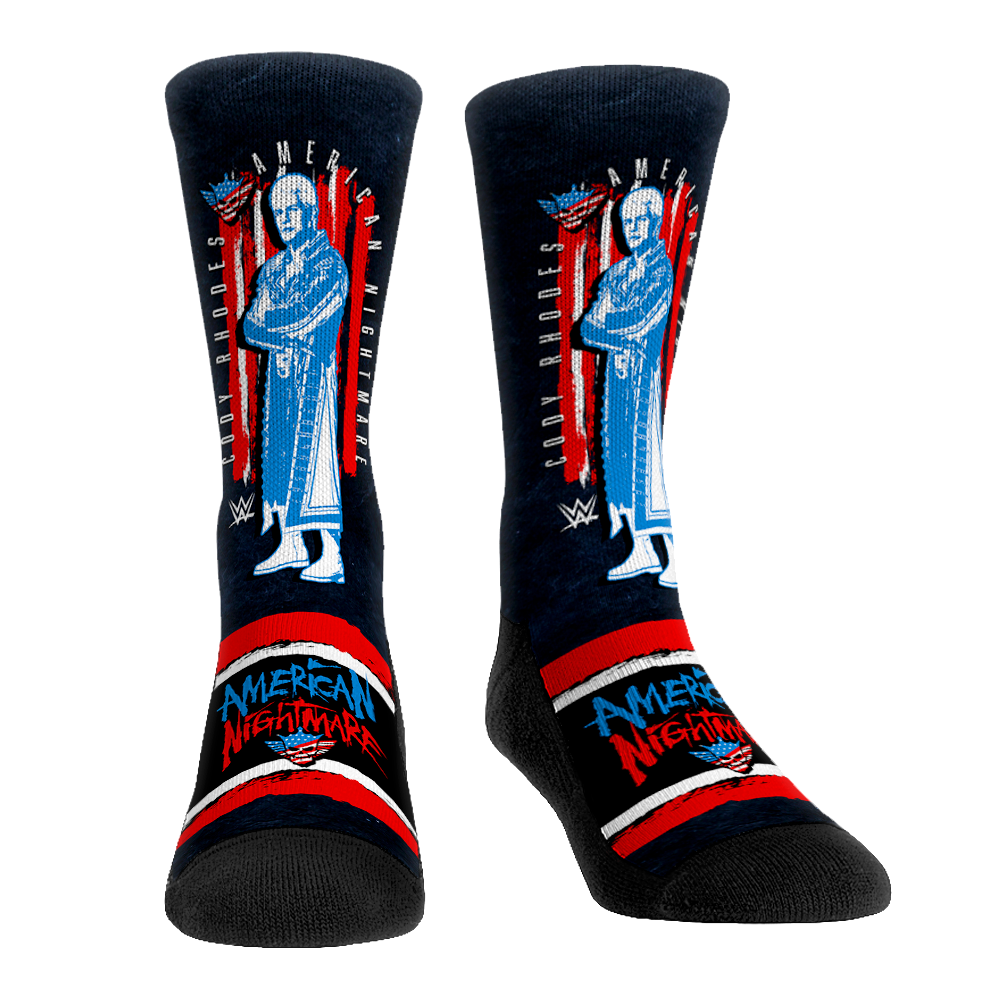 Rock 'Em Socks Rock 'Em Socks Cody Rhodes - USA — main product shot