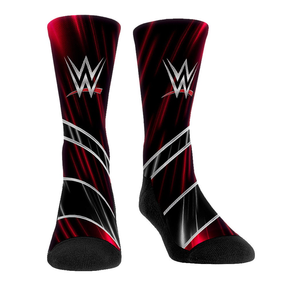 Rock 'Em Socks Rock 'Em Socks WWE - Glowing Lines — main product shot