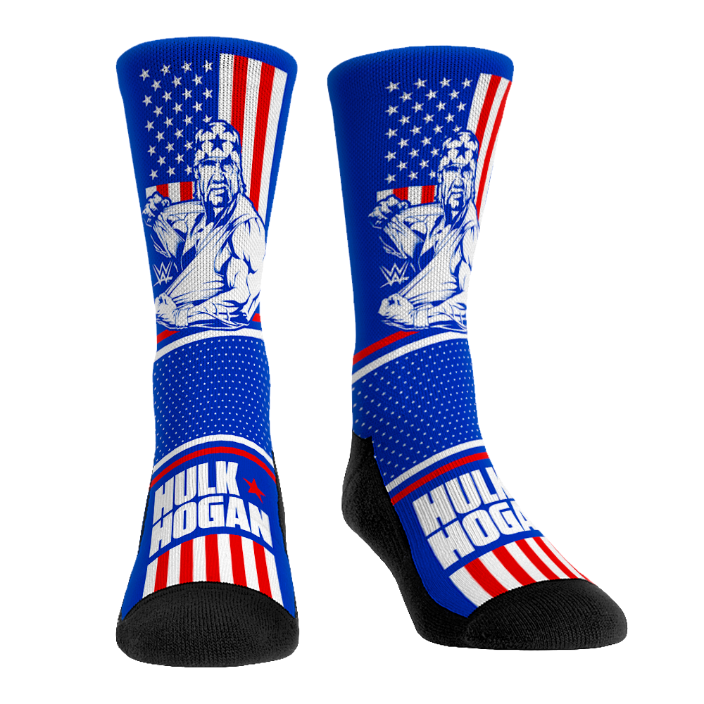 Rock 'Em Socks Rock 'Em Socks Hulk Hogan - USA — main product shot