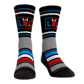 Rock 'Em Socks LWO - Stripes - Puerto Rico