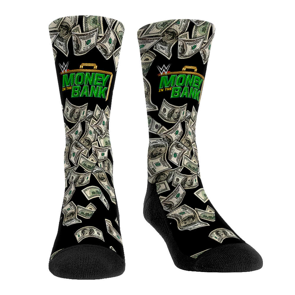 Rock 'Em Socks Rock 'Em Socks Money in the Bank - Money Fall — main product shot