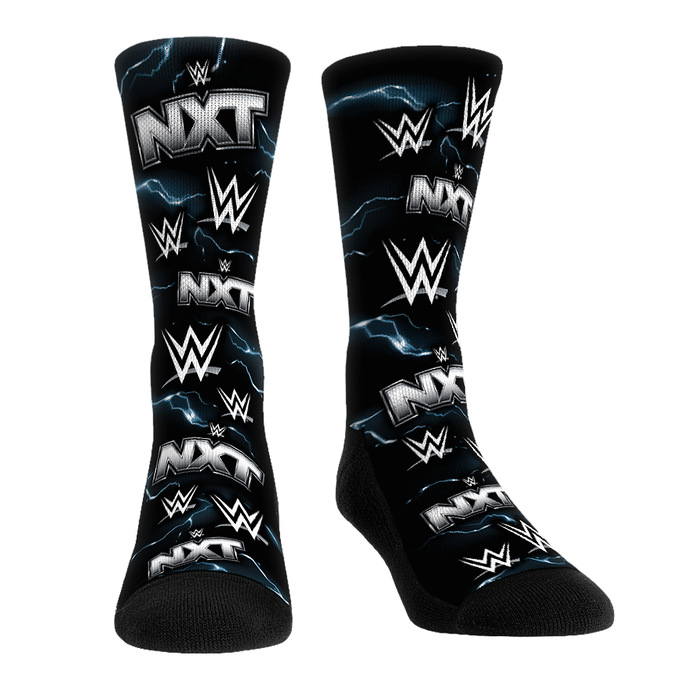 Rock 'Em Socks Rock 'Em Socks NXT - Lightning All-Over — main product shot
