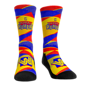 Rock 'Em Socks WWE Royal Rumble Throwback