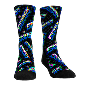 Rock 'Em Socks Smackdown - Retro Glitch