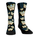 Rock 'Em Socks Rock 'Em Socks WWE Throwback Logo - All-Over — main product shot