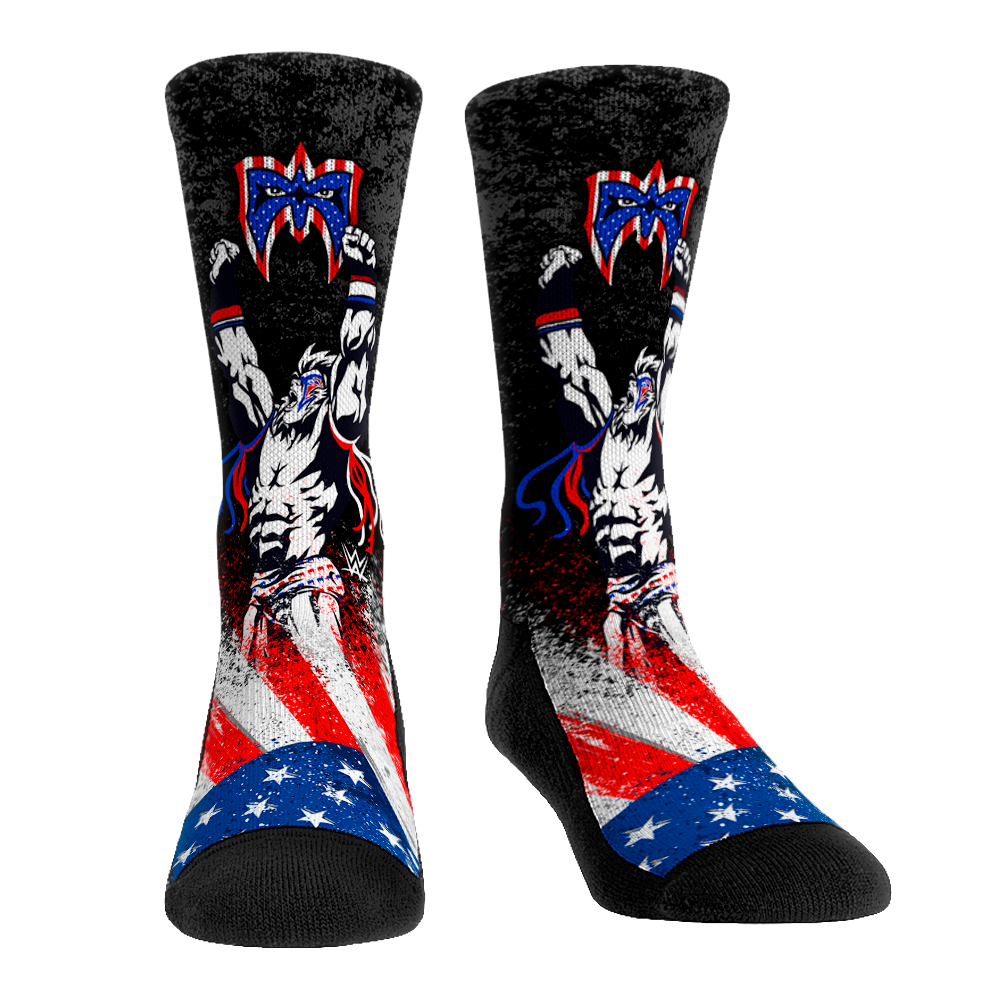 Rock 'Em Socks Rock 'Em Socks Ultimate Warrior - USA — main product shot