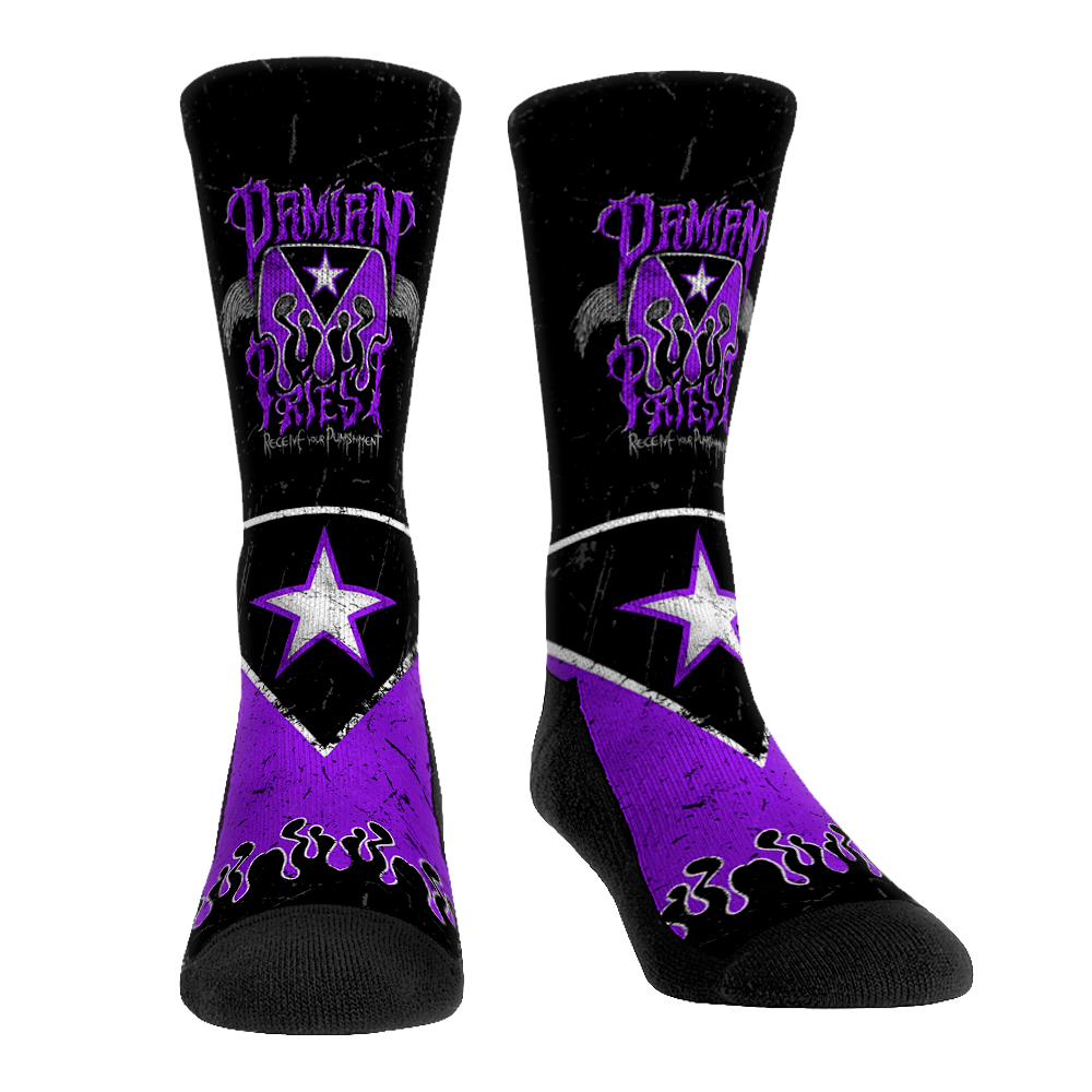 Rock 'Em Socks Rock 'Em Socks Damian Priest - Receive Your Punishment — main product shot