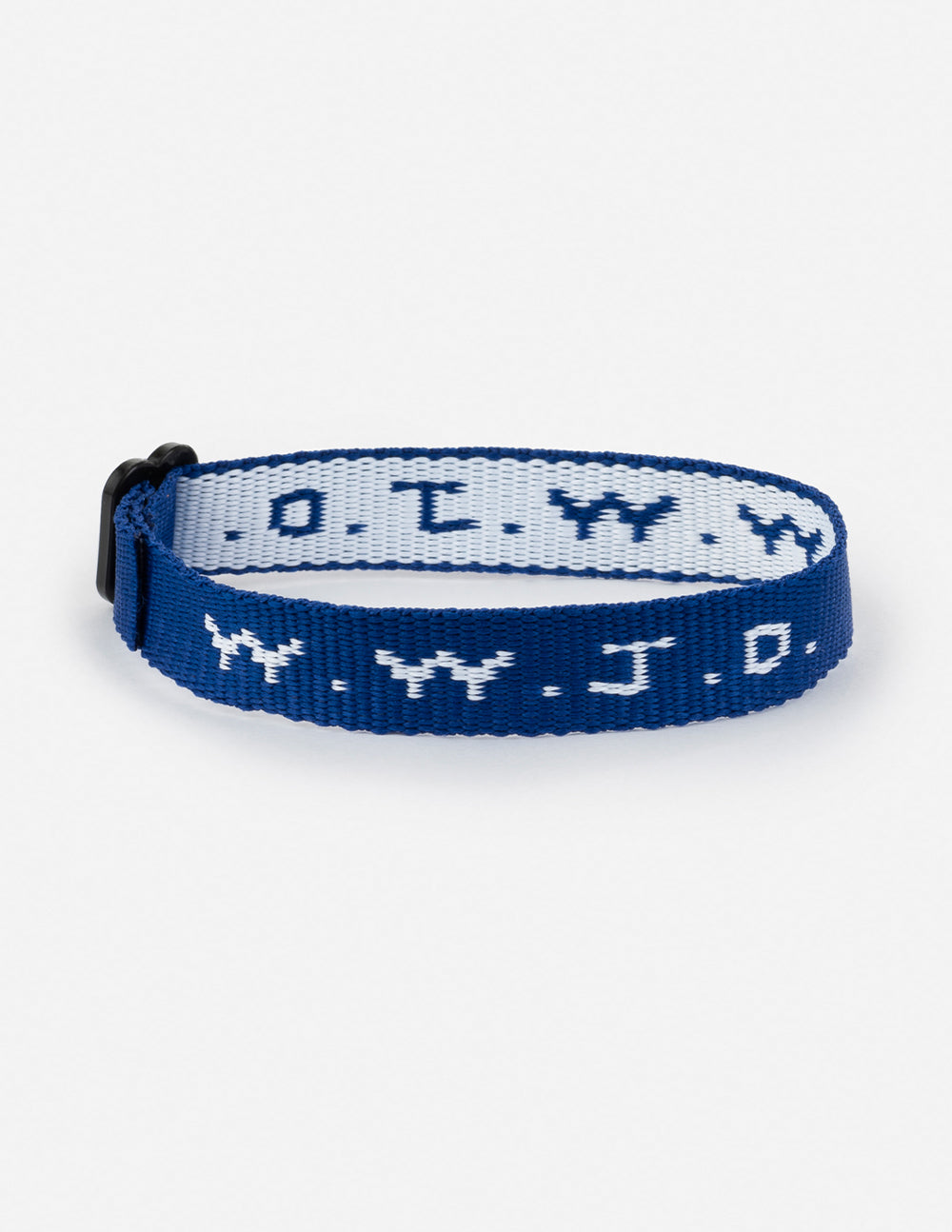 Elevated Faith WWJD Bracelet — side view