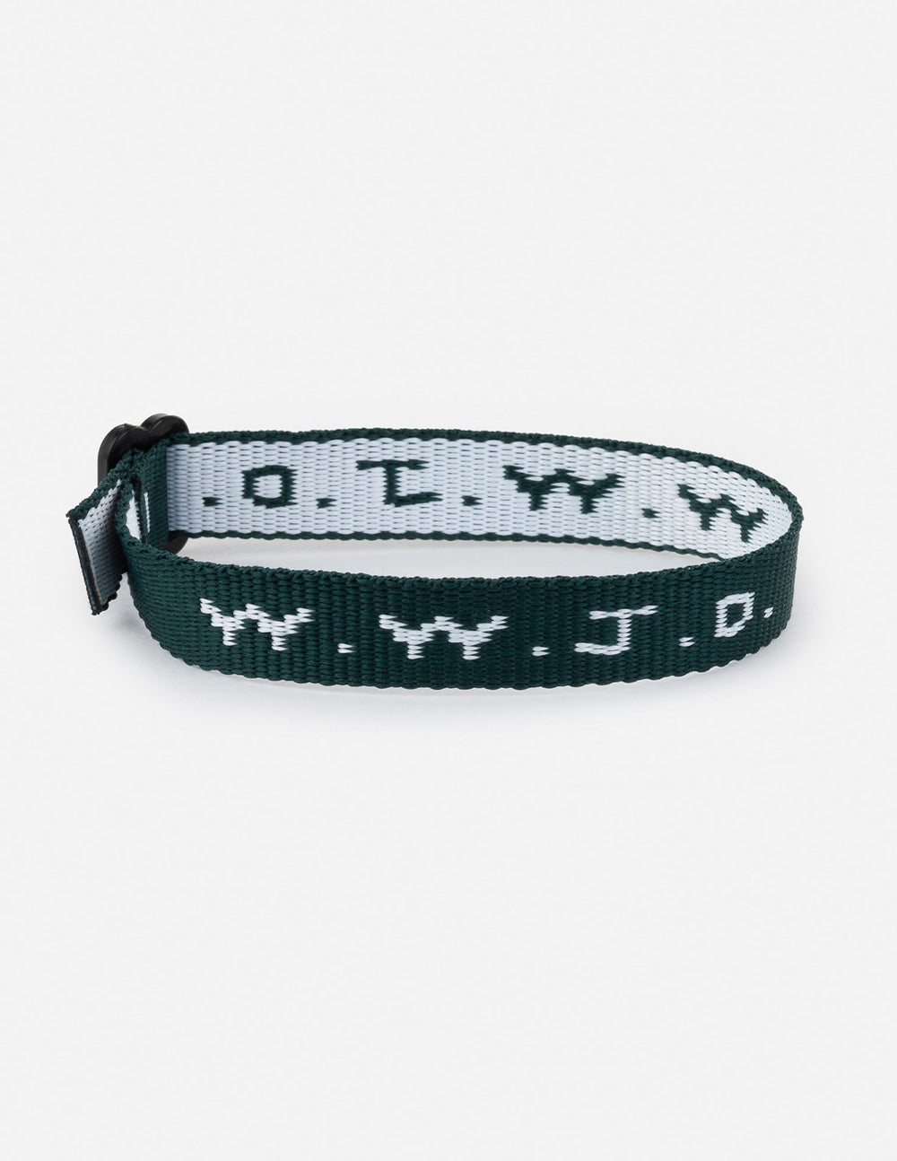Elevated Faith WWJD Bracelet — back view