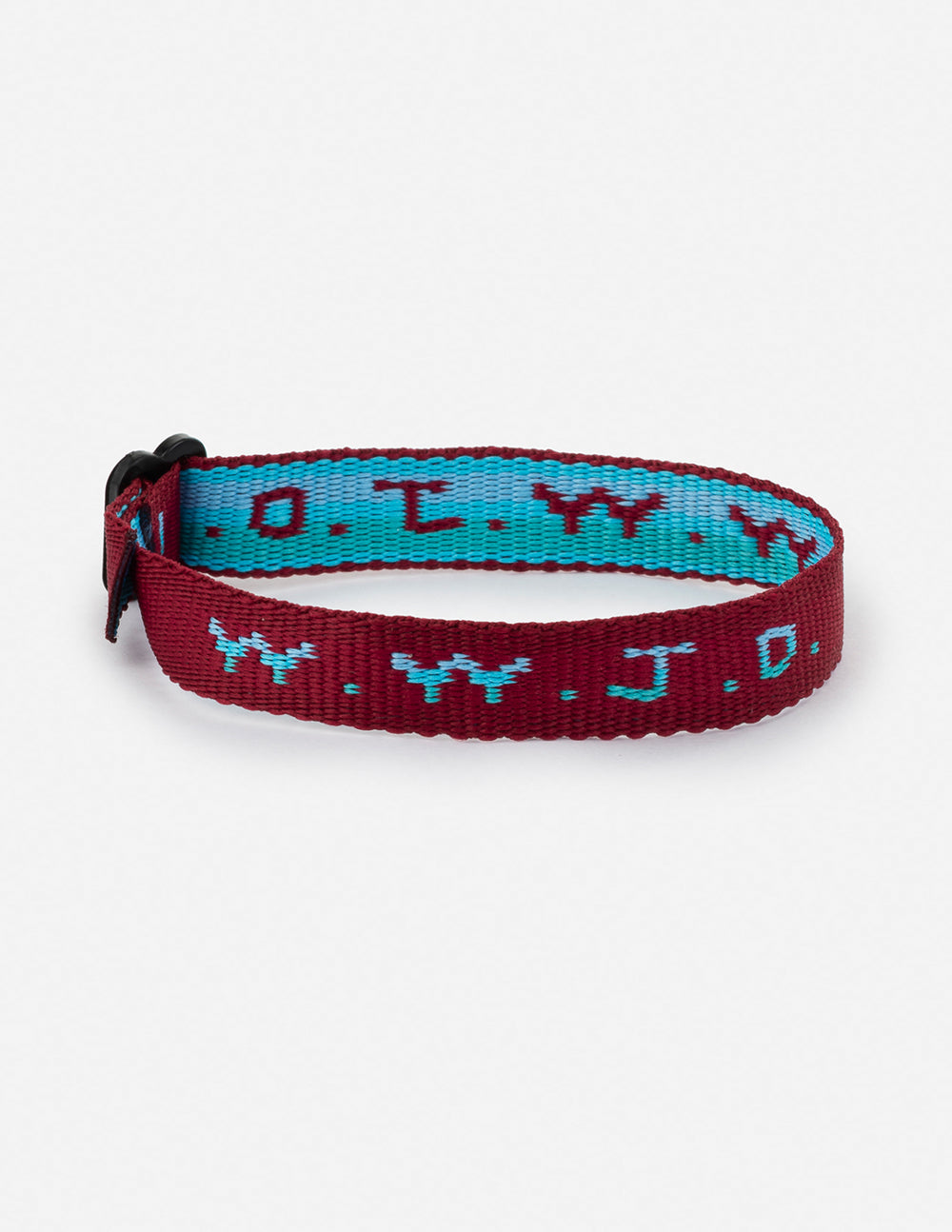Elevated Faith WWJD Bracelet — alternative angle