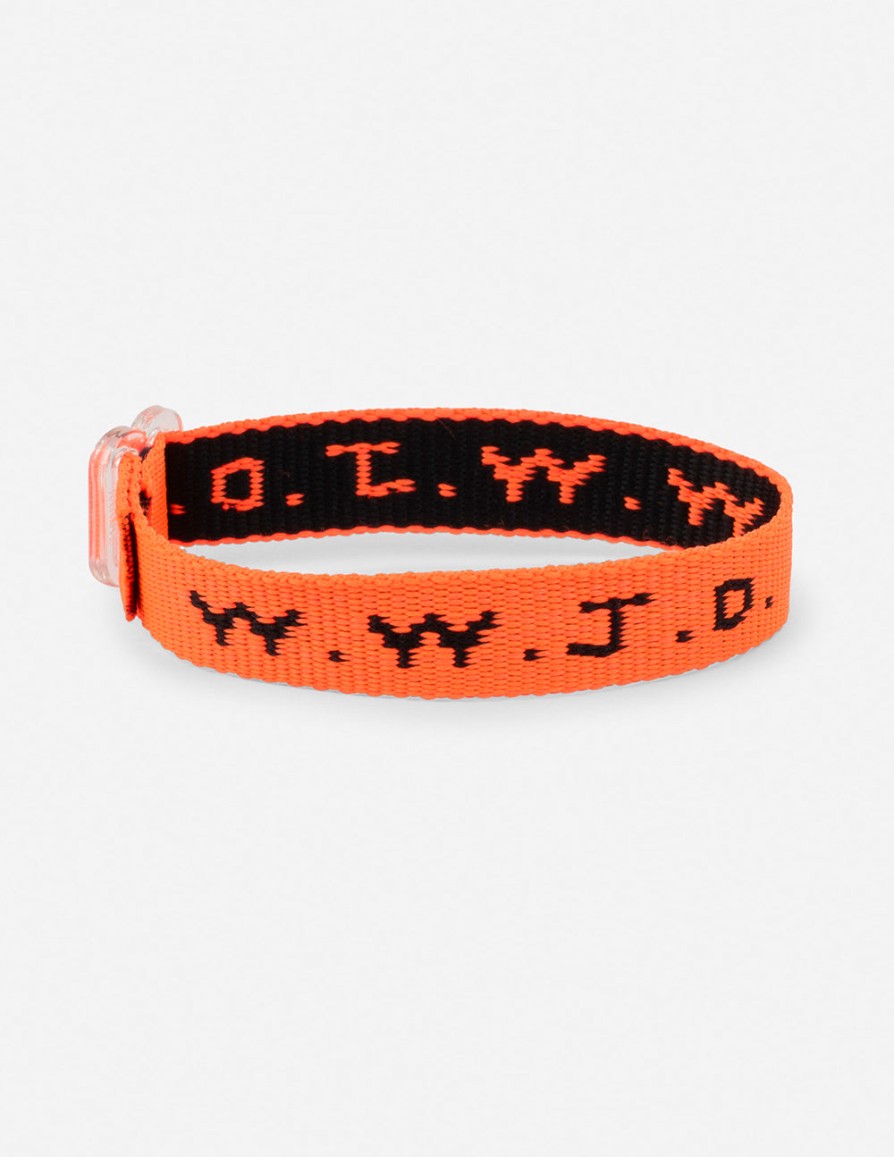 Elevated Faith WWJD Bracelet — size reference