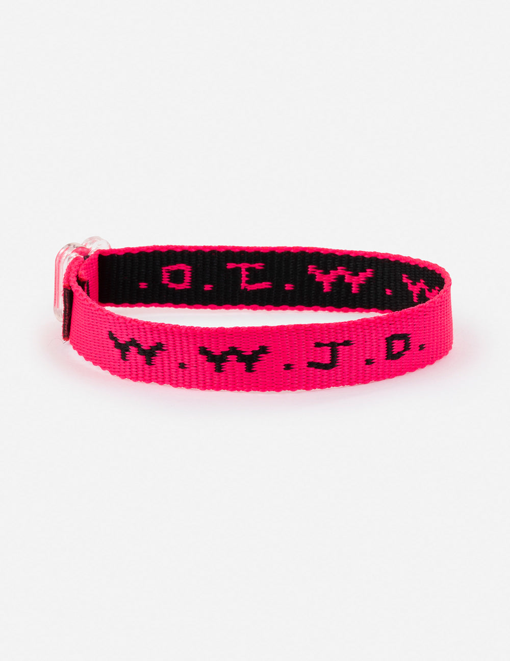 Elevated Faith WWJD Bracelet — color detail