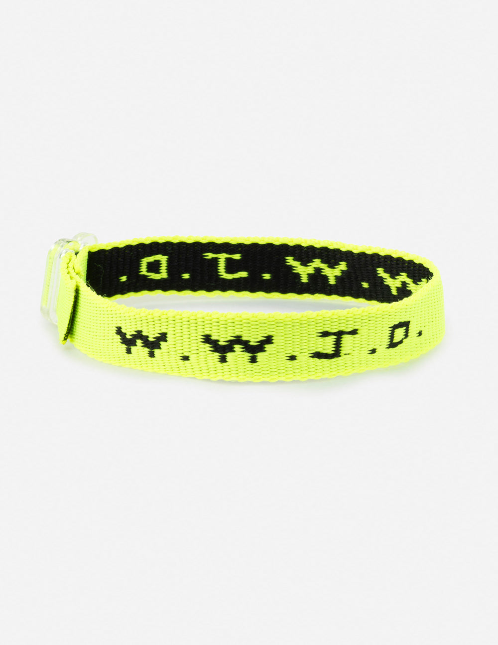 Elevated Faith WWJD Bracelet — packaging