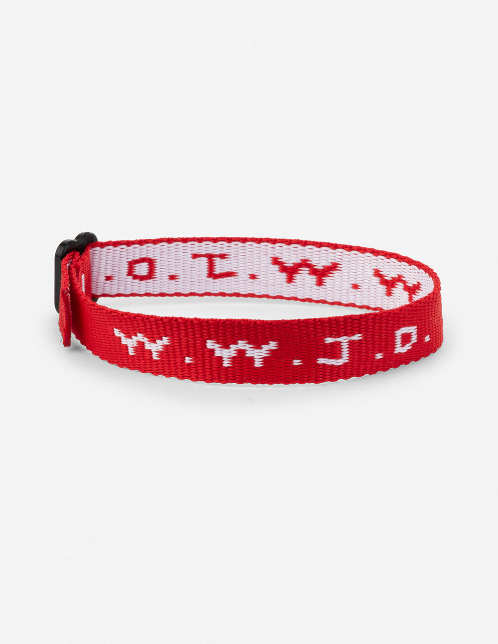 Elevated Faith WWJD Bracelet — comparison shot