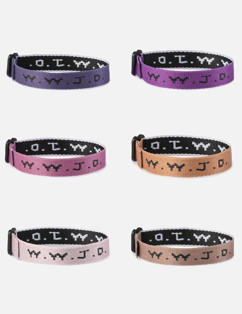Elevated Faith WWJD Paradise Bracelet Pack — packaging
