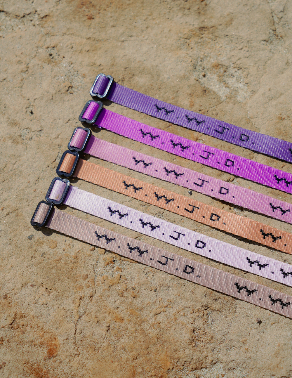 Elevated Faith WWJD Paradise Bracelet Pack — lifestyle context