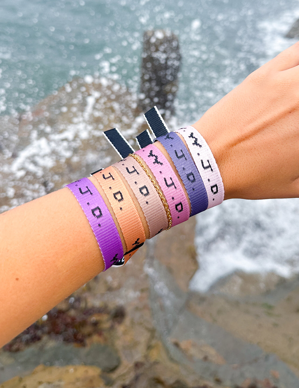 Elevated Faith WWJD Paradise Bracelet Pack — side view