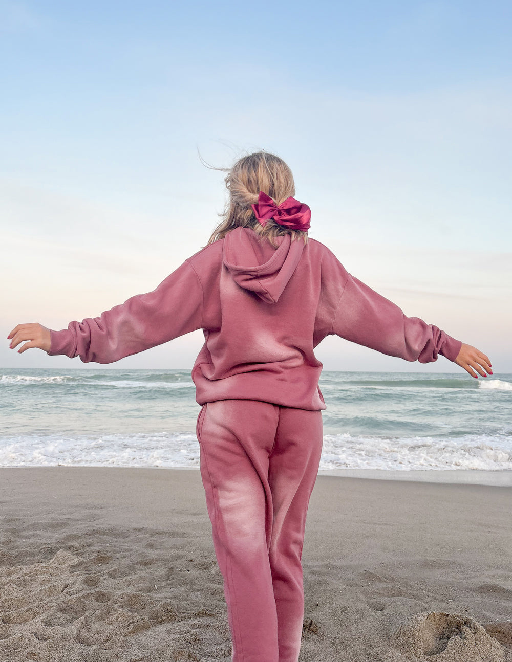 Elevated Faith WWJD Pink Unisex Sweatpant — detail shot 8