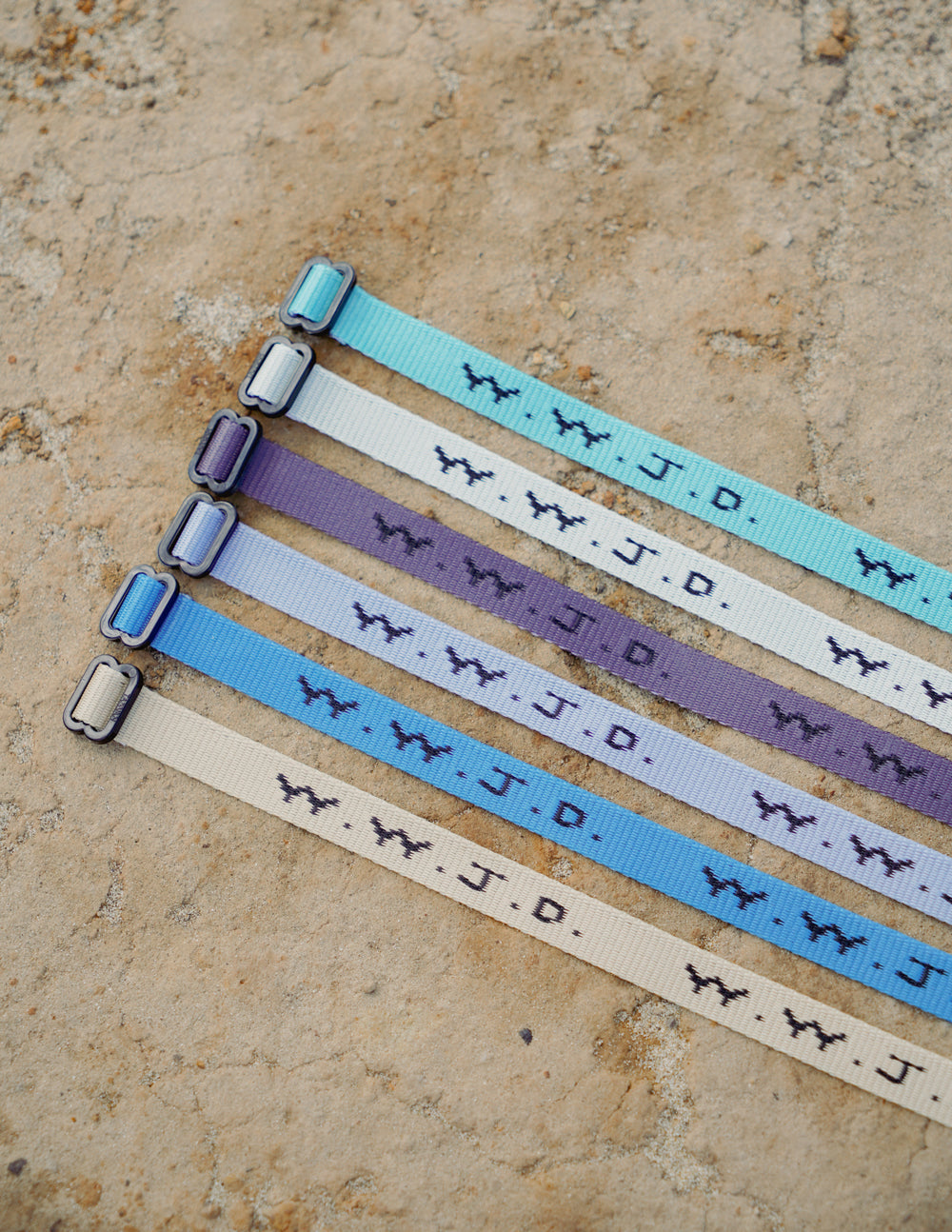 Elevated Faith WWJD Surf Bracelet Pack — lifestyle context