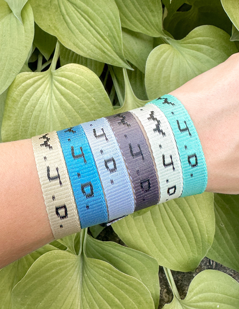 Elevated Faith WWJD Surf Bracelet Pack — alternative angle