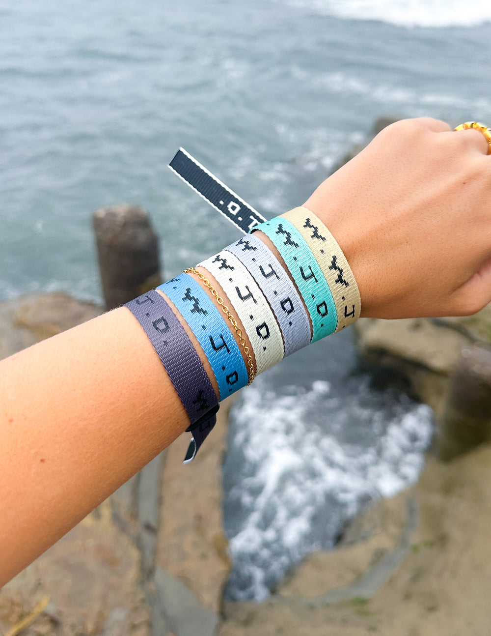 Elevated Faith WWJD Surf Bracelet Pack — side view