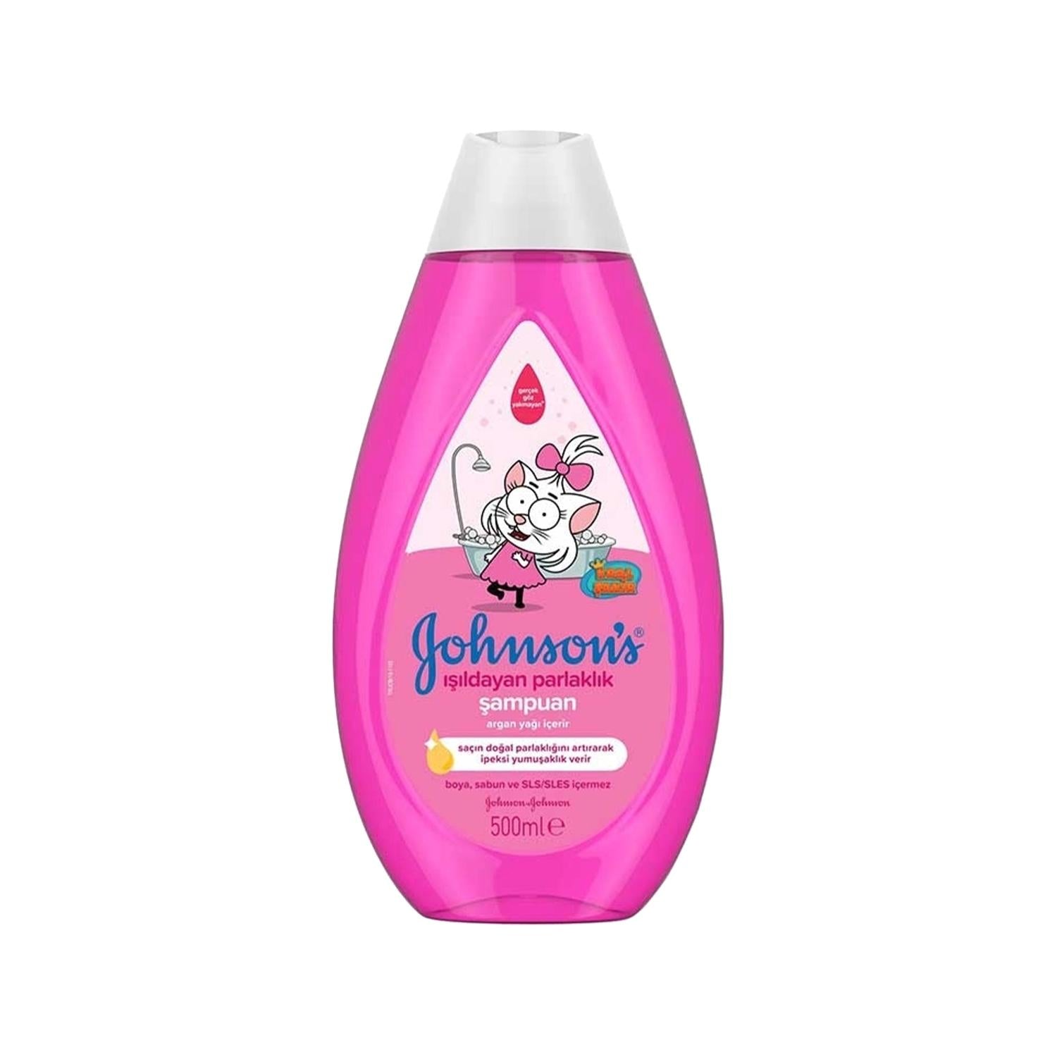 Johnson's Baby Kral _akir Baby Shampoo 500ml - Gentle, Trusted, and Fun for Bath Time
