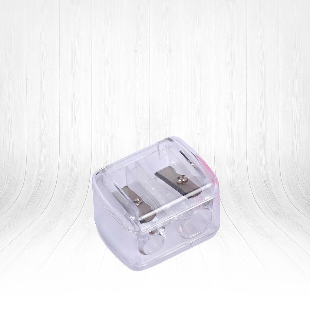 Lionesse Double Capped Pencil Sharpener PS-1 - Sharpen Two Pencils at Once, Efficient & Mess-Free