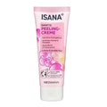Isana Apricot & Almond Oil Facial Scrub - Gentle Exfoliating Cream for Dry, Sensitive Skin - Removes Dead Skin Cells, Improves Radiance