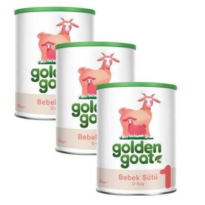 Golden Goat Goat Milk Baby Formula - Easy Digestion Infant Nutrition for Sensitive Tummies, New Zealand Sourced, 400g x 3