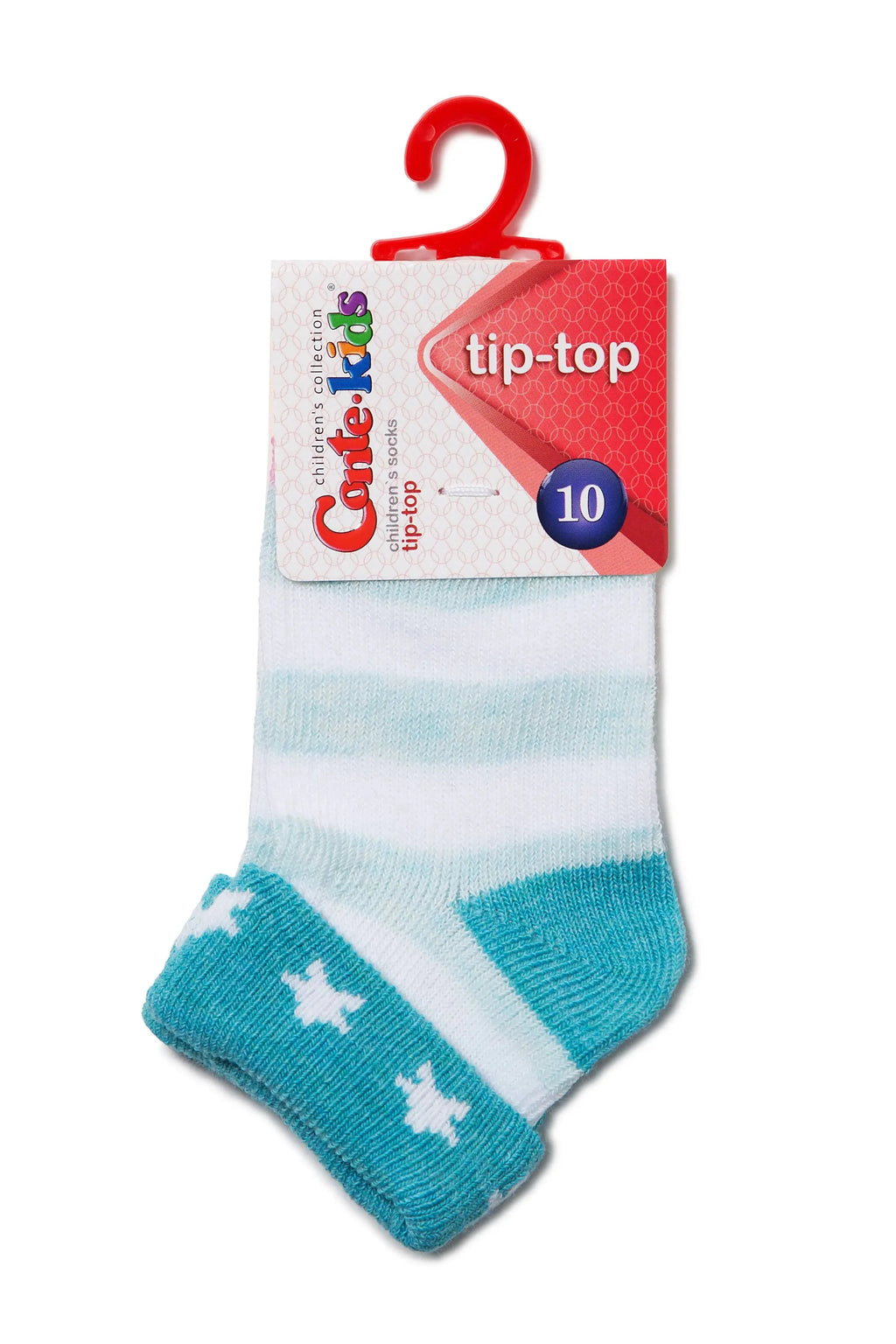 TheRanok.com Conte-Kids Classic Cotton Socks - Tip-Top 391 — size reference
