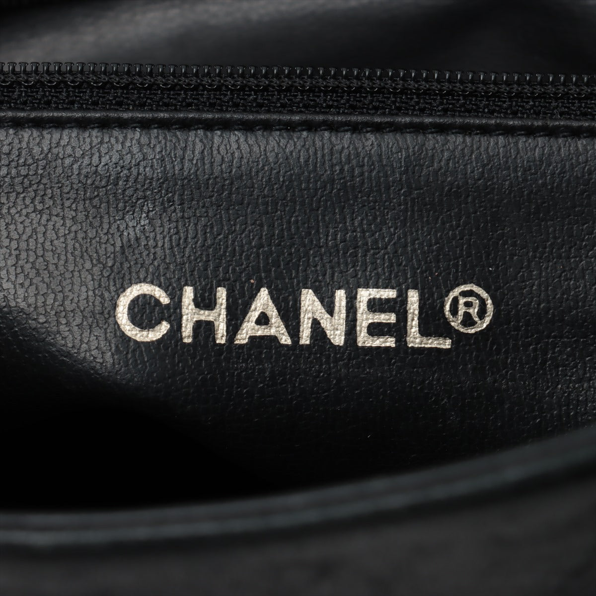 Bolt Boutique Chanel Lambskin Black Quilted Shoulder Bag 0 Series #3752 — size reference