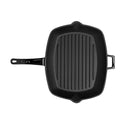 LAVA Cast Iron Rectangular Grill Pan - Durable, Versatile, and Healthy Cooking Option for Home Cooks