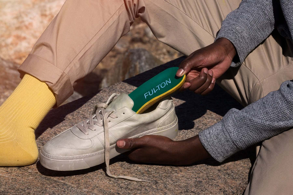 Fulton The Classic Insole — side view