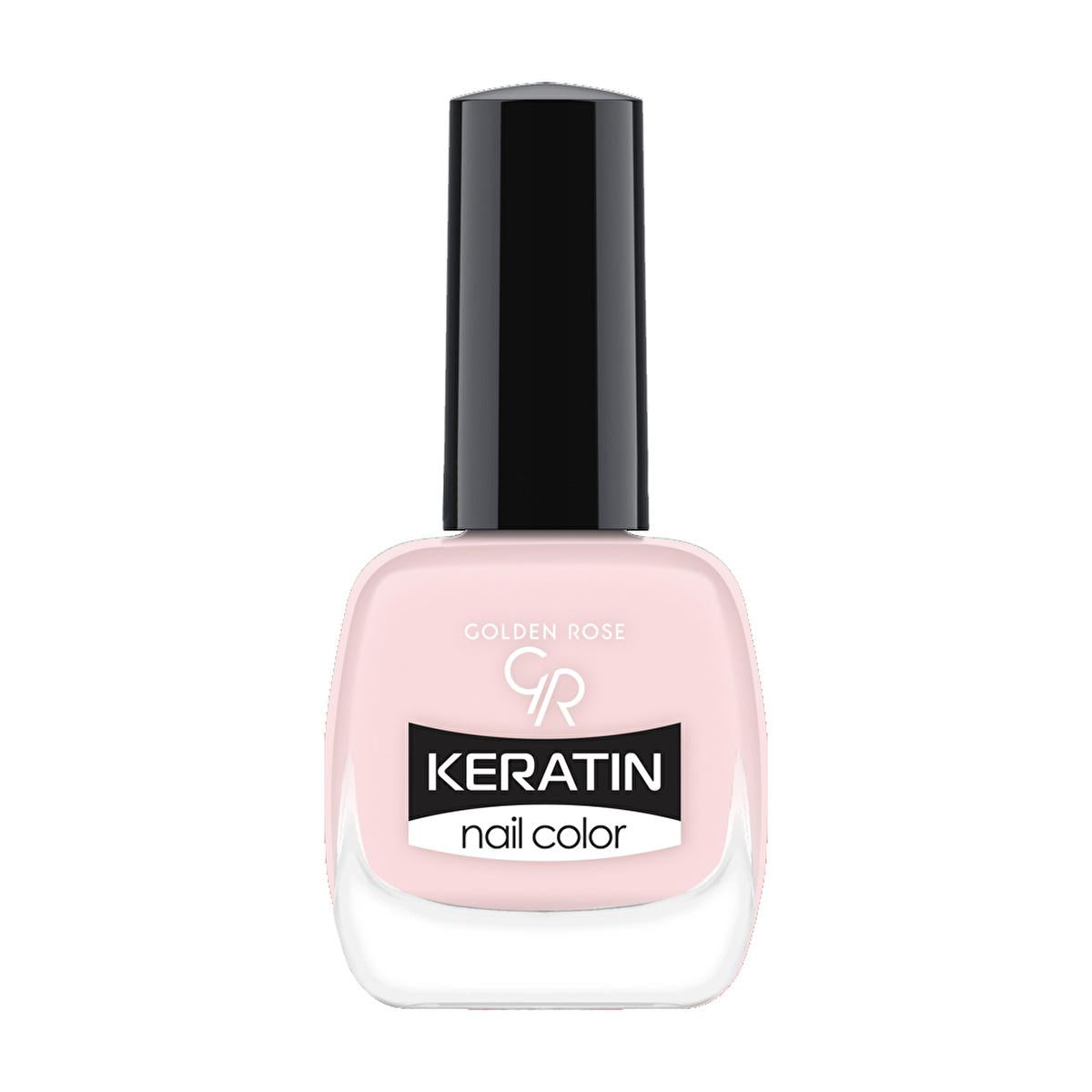 Golden Rose Keratin Nail Polish: Long Lasting, Glossy Nail Color for Strong & Healthy Nails - Shade 05
