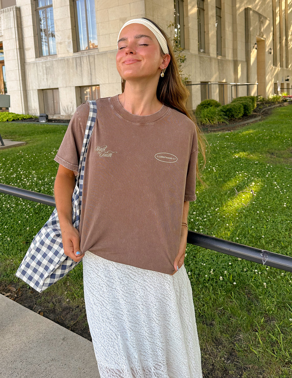 Elevated Faith Walk by Faith Unisex Tee — main product shot