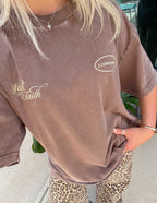 Elevated Faith Walk by Faith Unisex Tee — detail shot 9