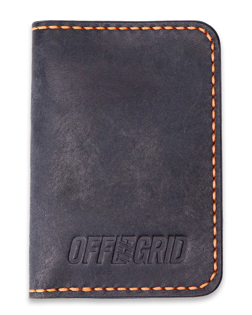 Off The Grid Surplus Off The Grid Surplus Borderland Leather Bifold Wallet — main product shot