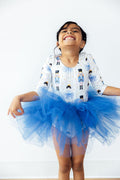 Mila & Rose ® Waltz of the Snowflakes 3/4 Tutu Leotard — main product shot