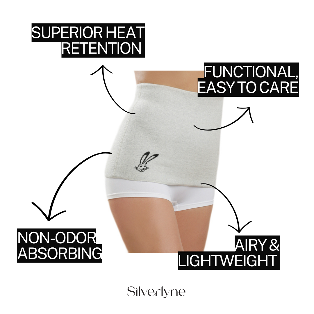 Silverlyne Warmers | Backwarmer (Women's, Medium Thermal Insulation) — lifestyle context